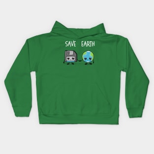 Save Earth Kids Hoodie